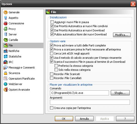 emule configurazione