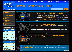 gak - gruppo astrofili keplero - roma
